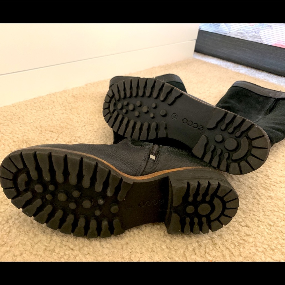 ECCO waterproof knee-high boot women’s